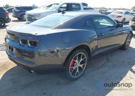 2010 Chevrolet Camaro 2Lt из США, поврежденный, VIN 2G1FC1EV1A9145768